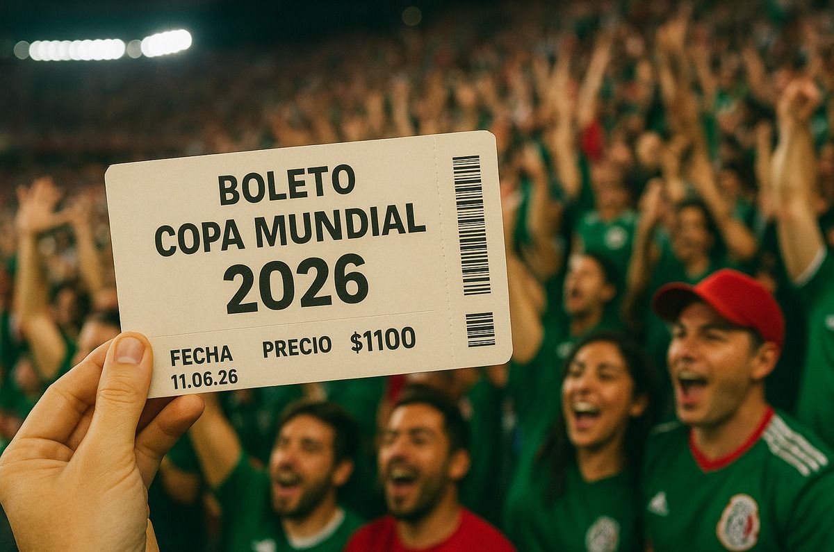 Estos son los precios de los boletos para el Mundial 2026 en México