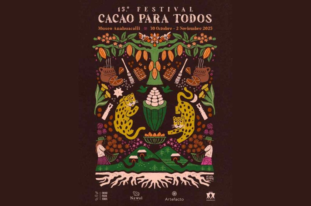 Festival Cacao para Todos 2025: la XV edición llega al Museo Anahuacalli
