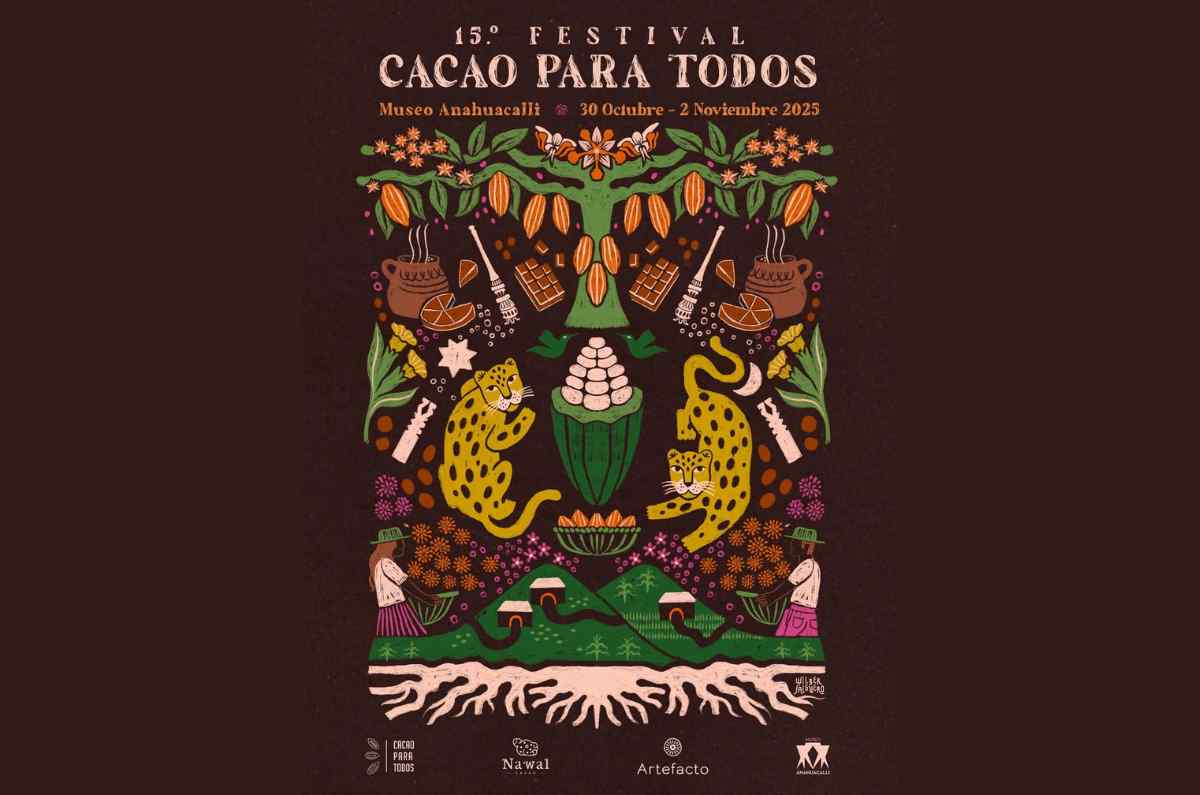 Festival Cacao para Todos 2025: la XV edición llega al Museo Anahuacalli