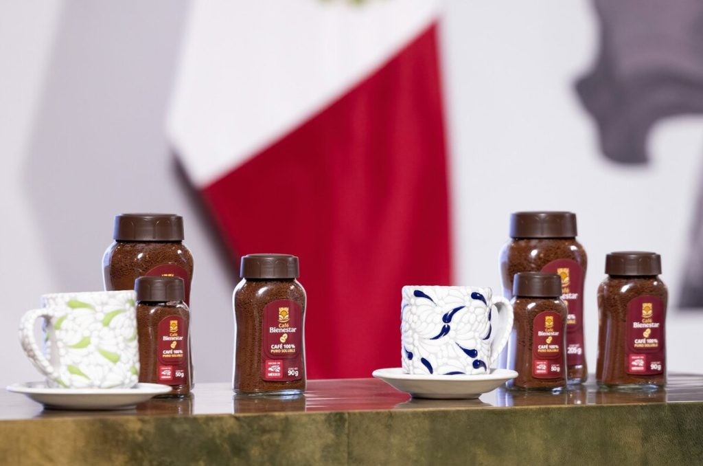 Presentan el nuevo café de México, el Café Bienestar