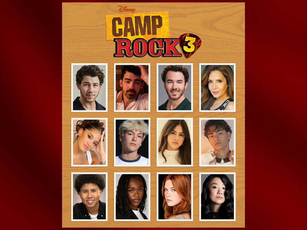 ¿Quiénes volverán a interpretar a sus personajes en la nueva película de Camp Rock?