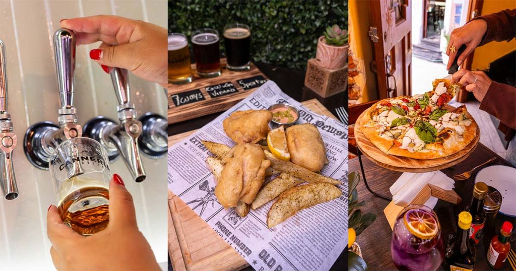 Finca 4 estaciones: mezcal, cerveza artesanal y sabor italiano 2