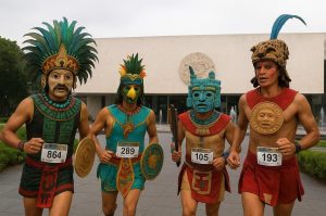 Museo Nacional de Antropología celebra 61 años con la carrera de Dioses; así puedes participar