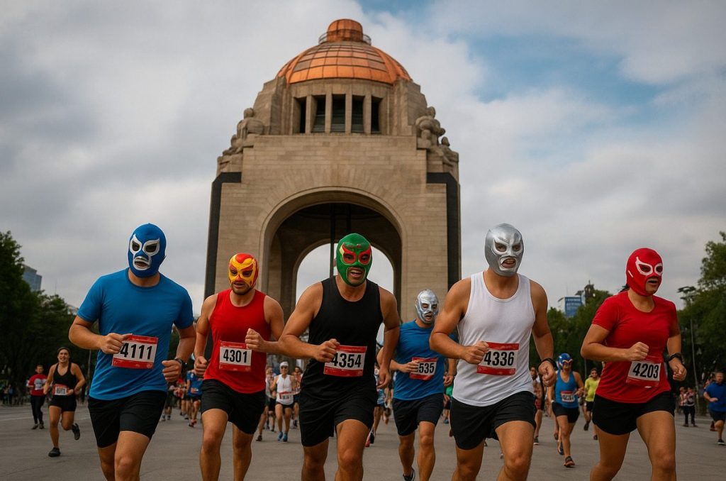 Ponte la máscara y participa en esta carrera temática de Lucha Libre en CDMX
