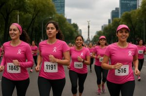 Inscríbete a la carrera rosa en CDMX y apoya la detección temprana del cáncer de mama