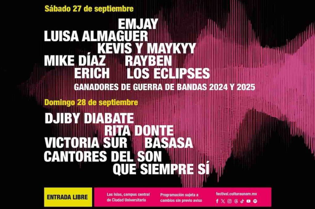 Cartel de Música Contra el Olvido