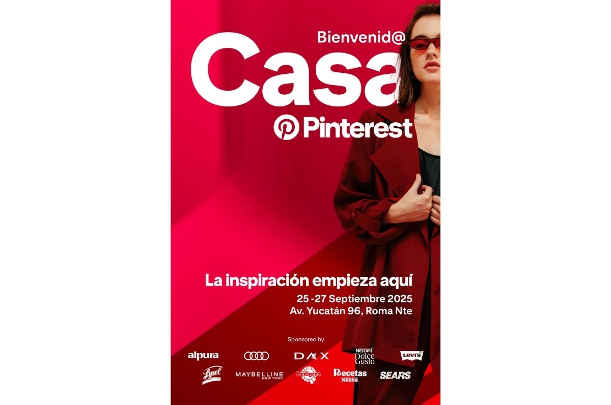 Casa Pinterest llega a CDMX: experiencias inmersivas con tus marcas favoritas