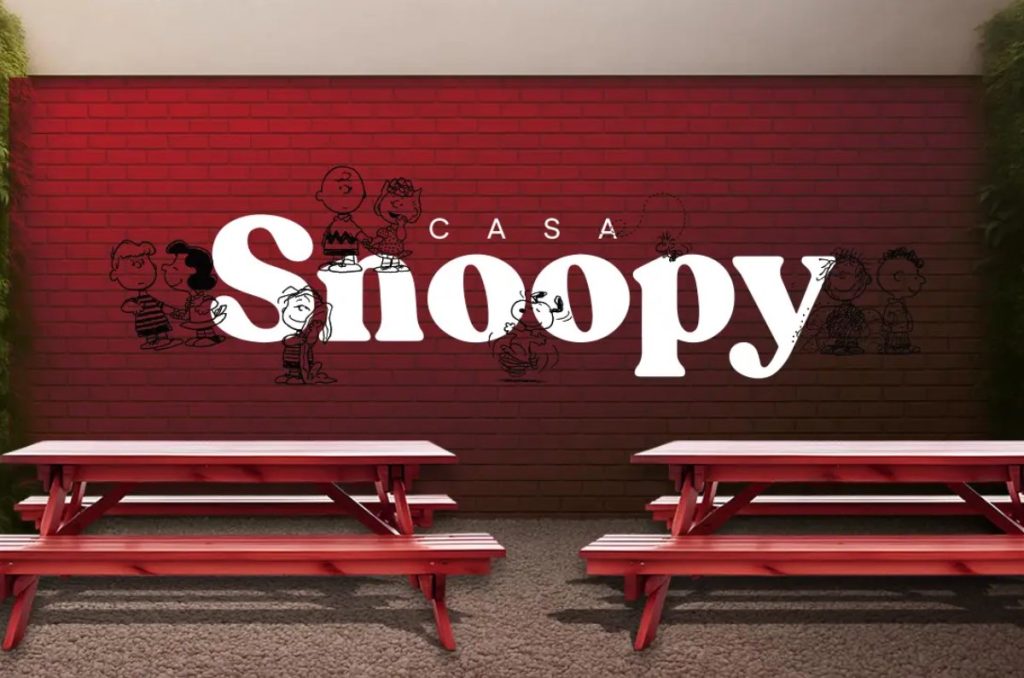 Casa Snoopy cafeteria y restaurante CDMX reservaciones, costos y ubicación colonia Condesa
