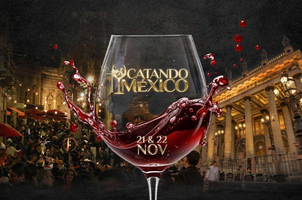 Cartel del Festival Catando México 2025