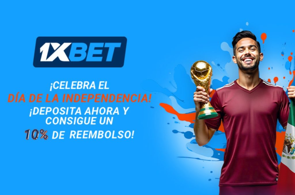 ¡Celebra el Día de la Independencia con 1xBet!