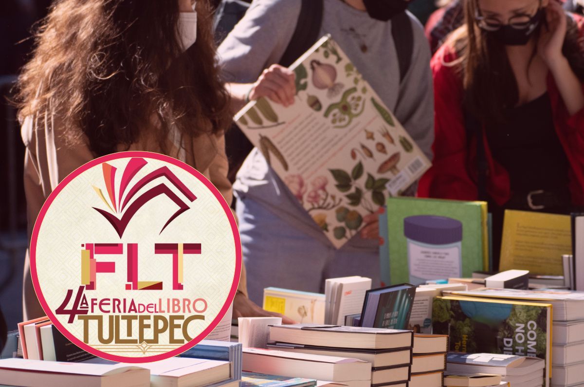 Celebra los libros en la Feria del Libro de Tultepec 2025 ¡Gratis!