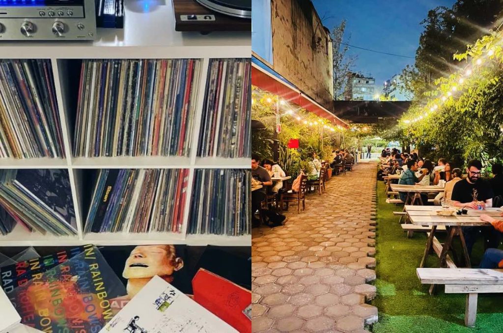 Chapultepec jardín CDMX Mercado de discos vinilos eventos gratis