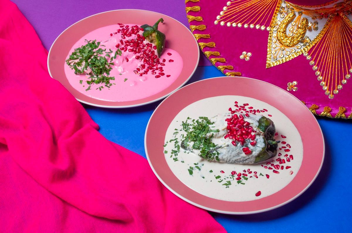 Del vegano al extravagante: Prueba los Chiles en Nogada de Doña Vero en CDMX