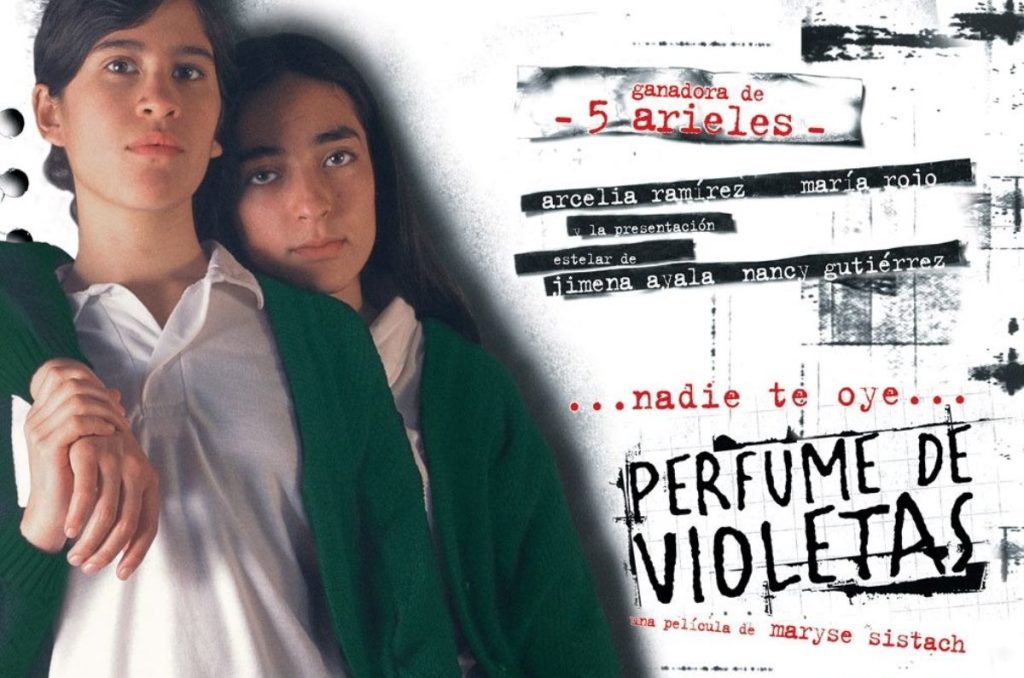 Cineteca Chapultepec cartelera función gratis Perfume de Violetas clásico cine mexicano