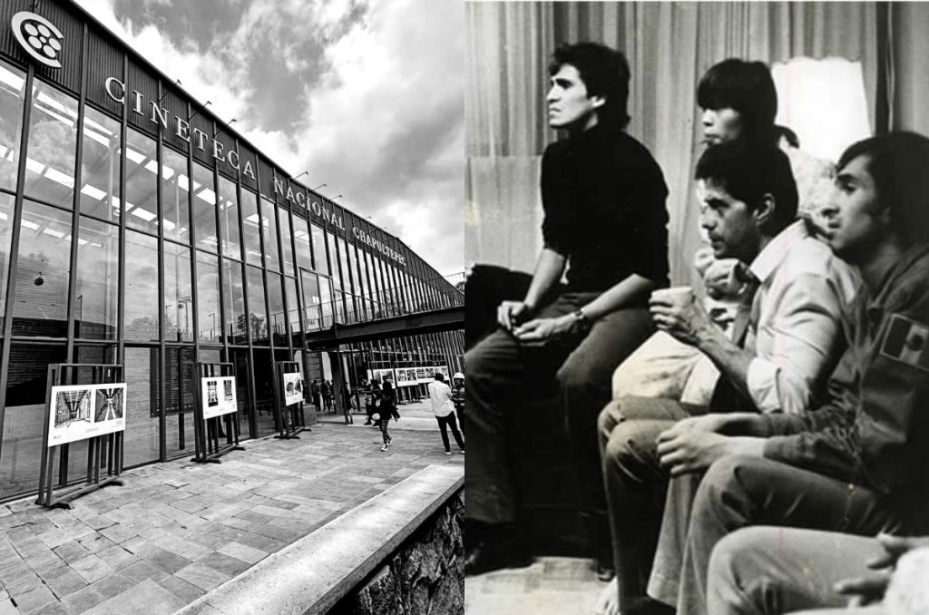 Cineteca Chapultepec ciclo 2 de octubre Tlatelolco 1968 Rojo Amanecer, No Nos Moverán y películas del ciclo