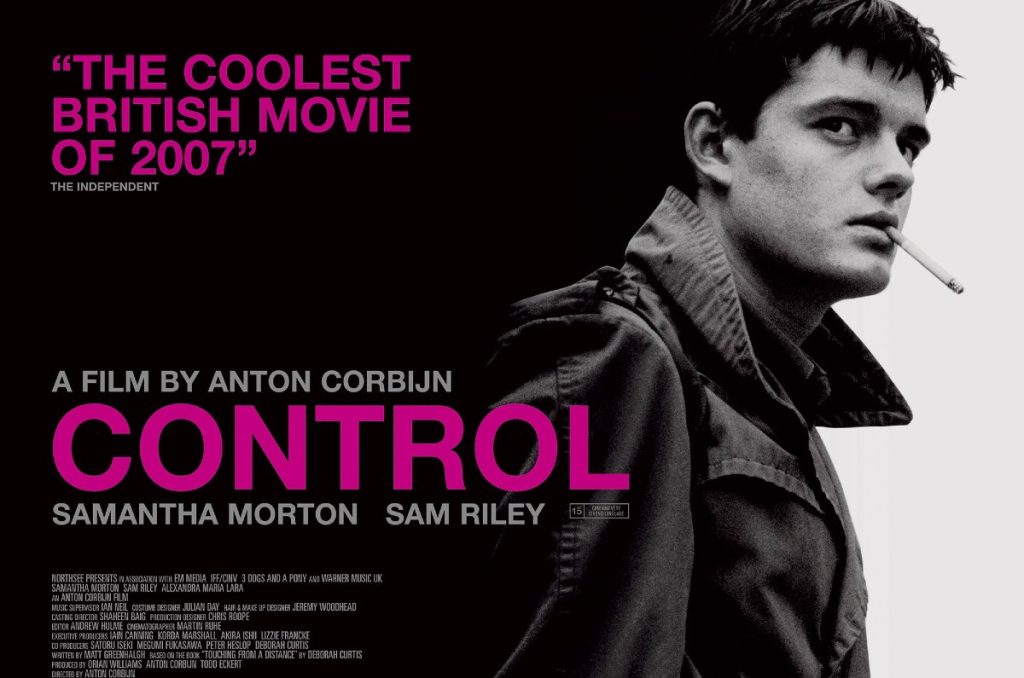 Cineteca Chapultepec proyección gratis Control de Ian Curtis y Joy Division