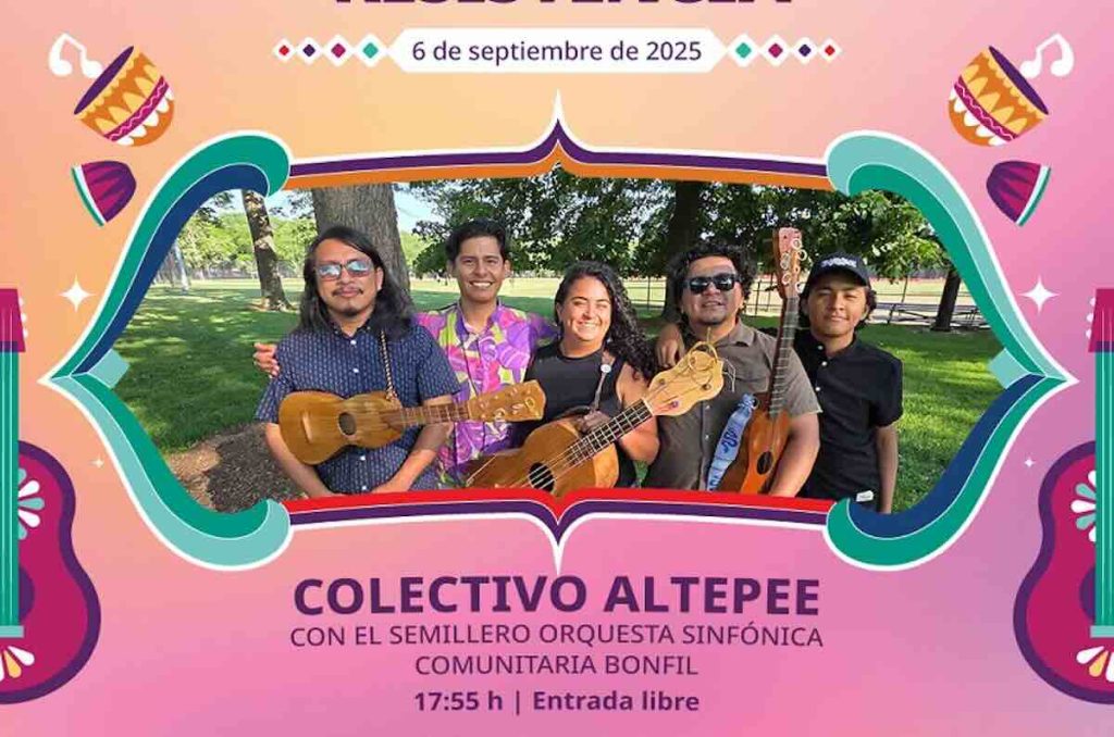 Colectivo Altepee en Festival de Música "Son Resistencia"