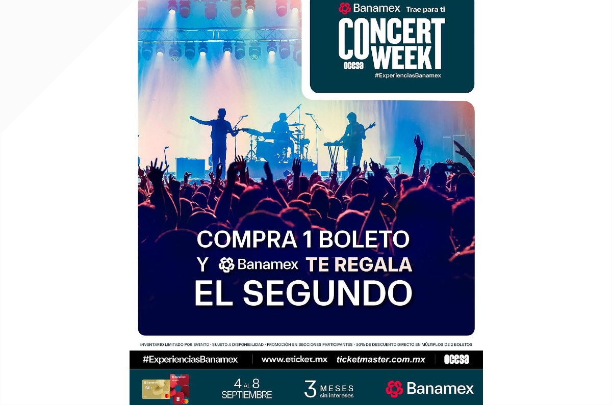 concert-week-2025-ticketmaster-septiembre-
