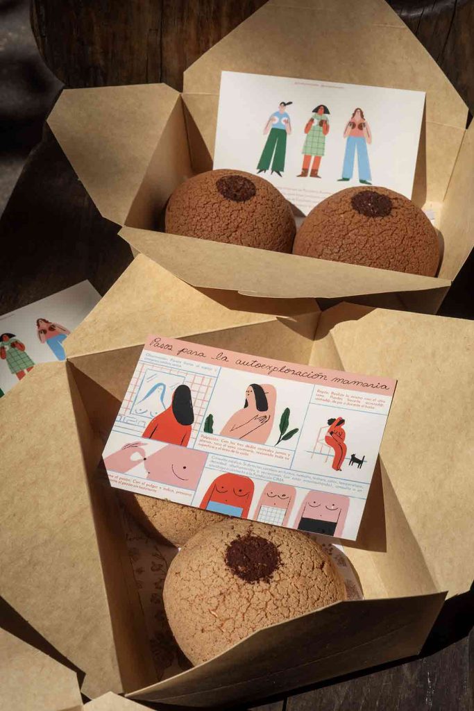 Las Conchichis regresan en octubre para concientizar sobre el cáncer de mama. Panadería Rosetta, Maison Kayser y Toks