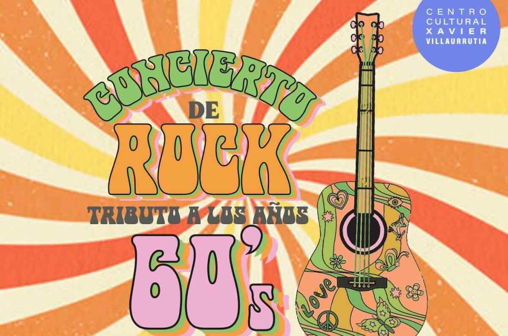 Concierto de Rock, Tributo a los Años 60's