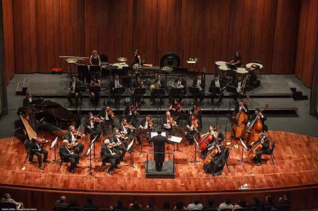 Orquesta de la Cámara de Bellas Artes en concierto