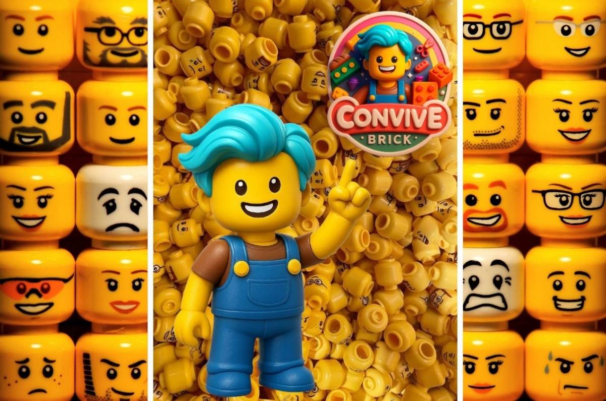 Convive Brick 2025: Diversión para los amantes de Lego ¡Gratis!