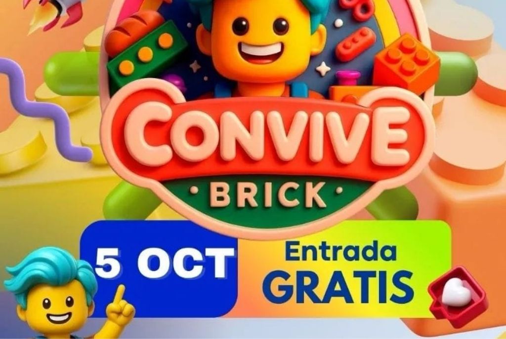Convive Brick 2025: Diversión para los amantes de Lego ¡Gratis! 1