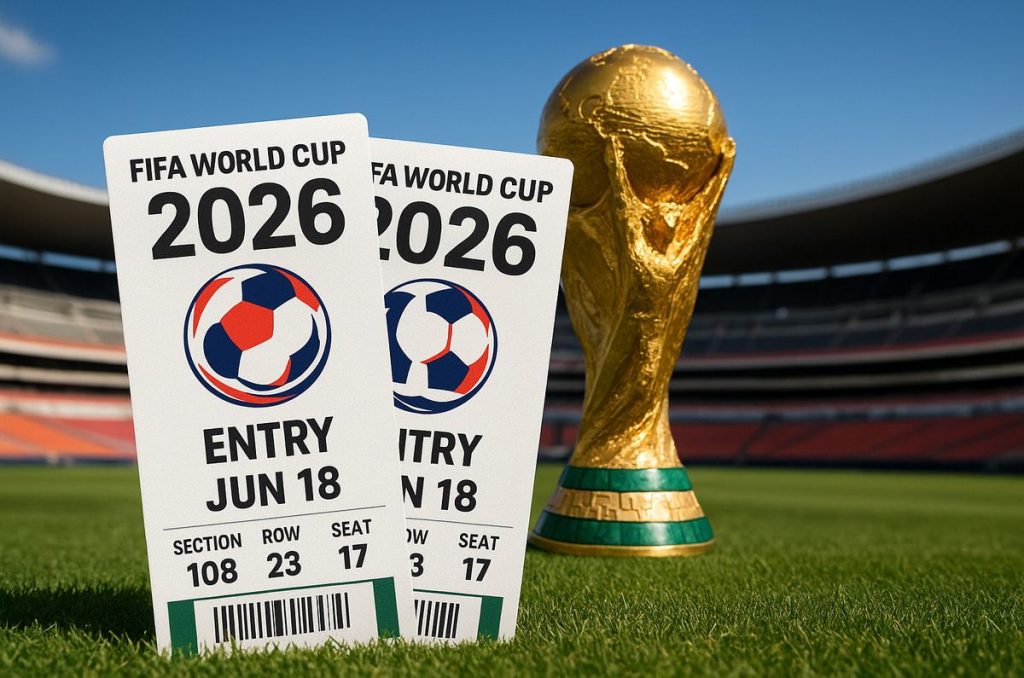 Comienzan a llegar los primeros correos de confirmación para comprar boletos del Mundial 2026