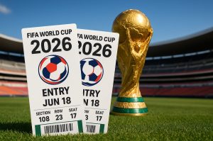 ¡Comienzan a llegar correos para la compra de boletos del Mundial 2026!