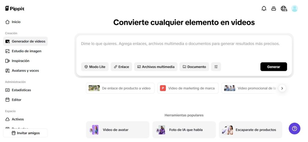 App para crear cualquier texto en videos con IA