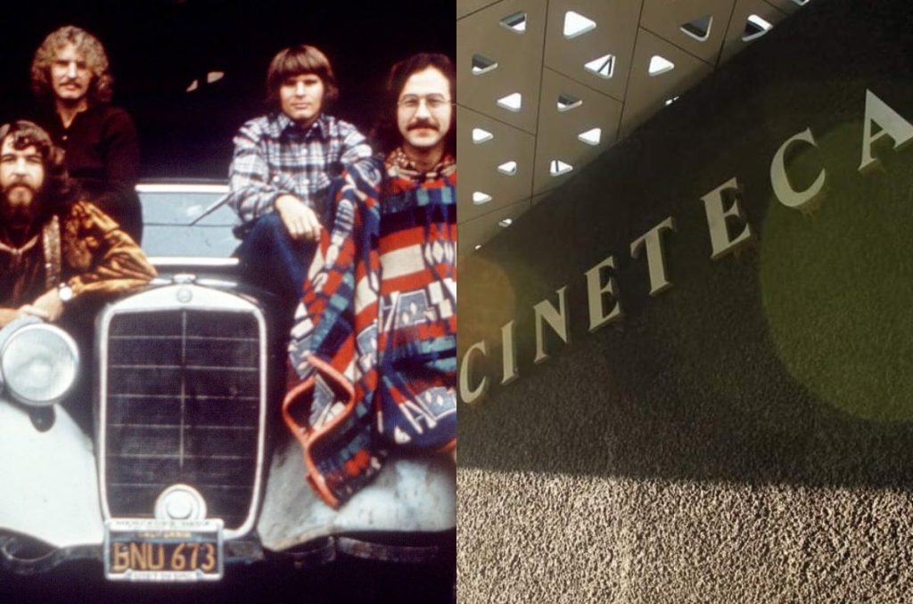 Creedence Clearwater Revival México proyección documental gratis cartelera Cineteca Nacional Foro Al Aire Libre