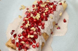 Dónde probar la crepa y el helado de Chile en Nogada en CDMX