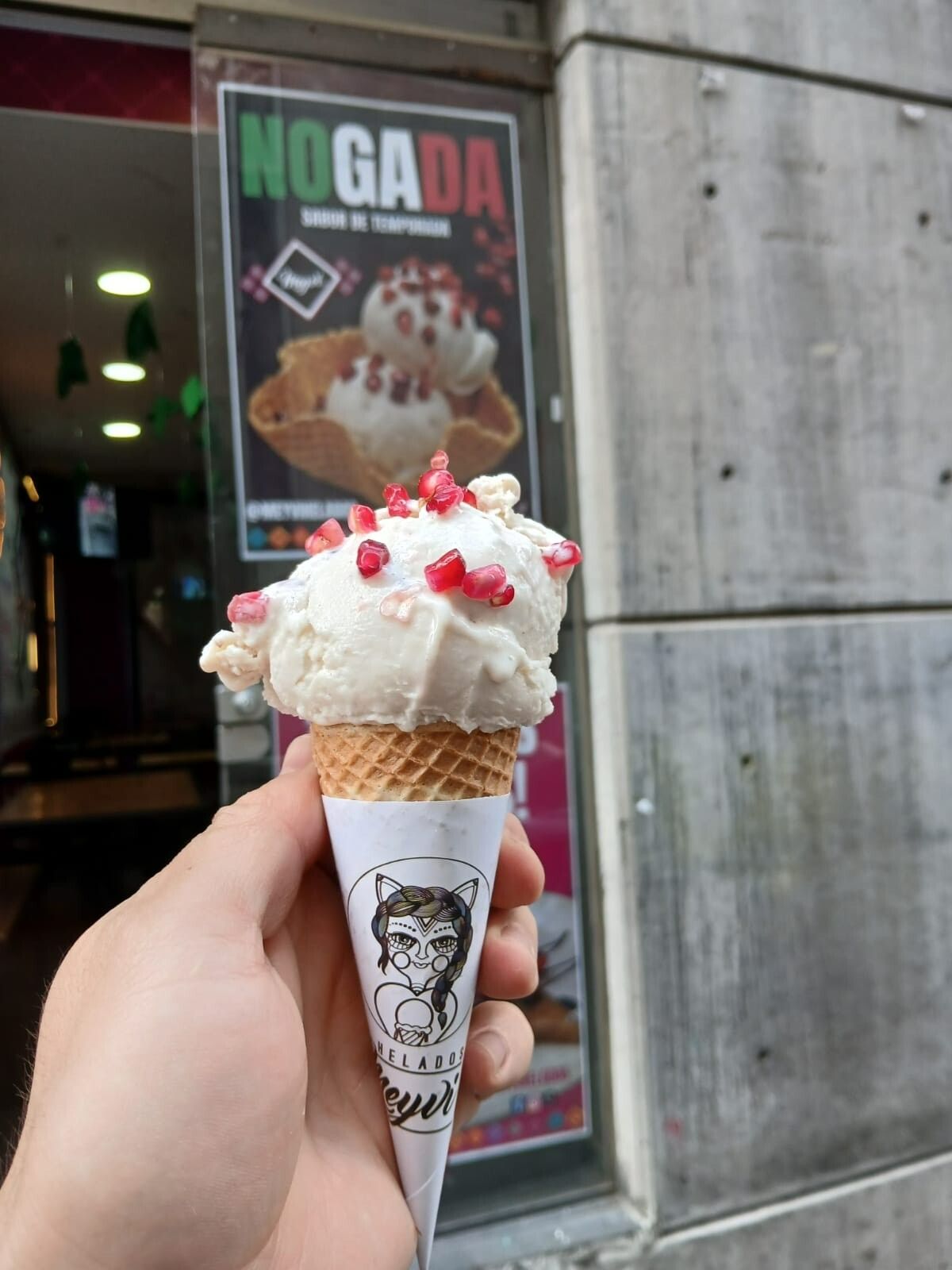 Fotos: Cortesía Meyvi Helados 