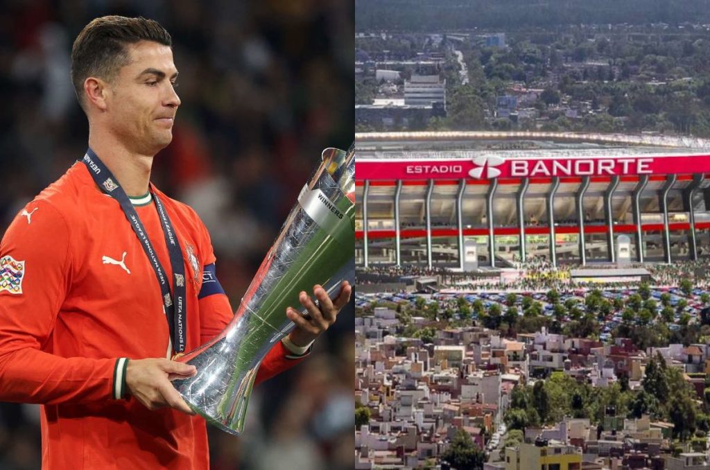 Cristiano Ronaldo México partido inaugural Estadio Banorte Mundial 2026 CDMX