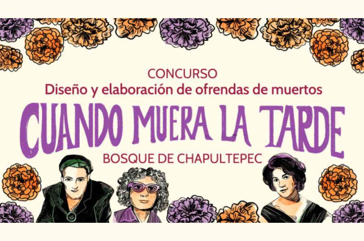 Concurso de ofrendas en Chapultepec: “Cuando muera la tarde” con premios
