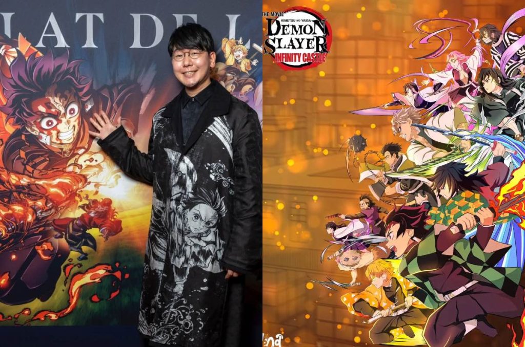 Demon Slayer Castillo Infinito Hane Natsuki Tanjiro premier Parque Toreo CDMX