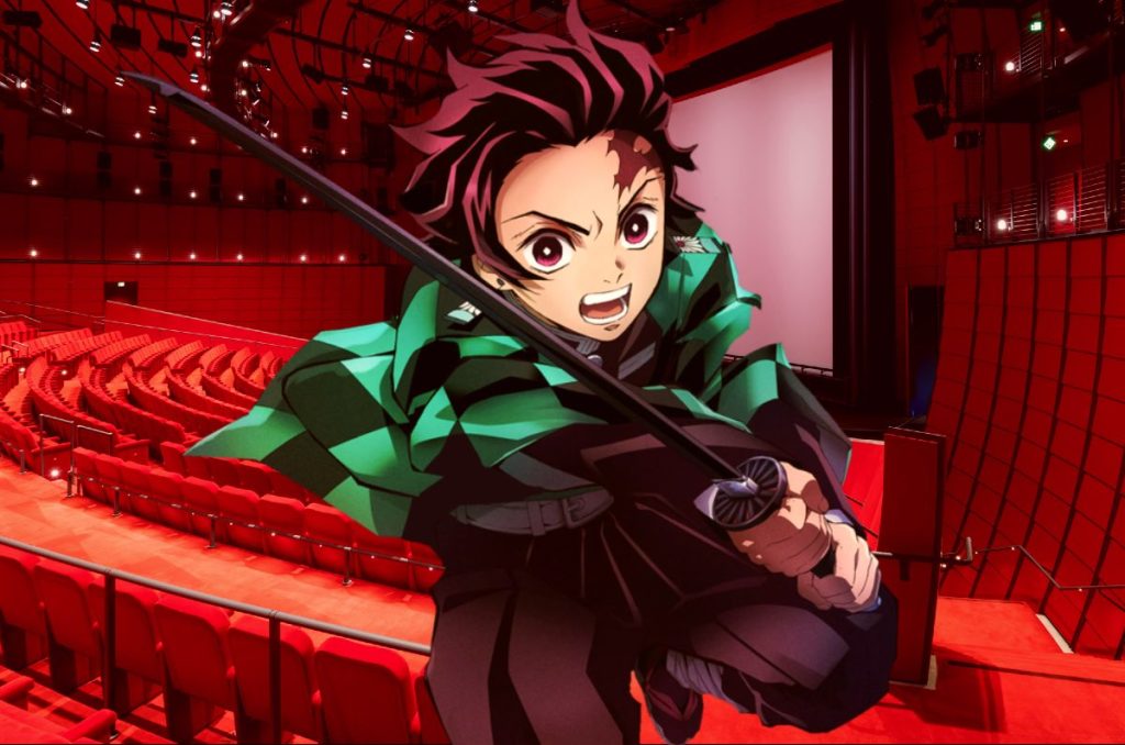 Demon Slayer Castillo Infinito récord de taquilla en cines de México y Latinoamérica