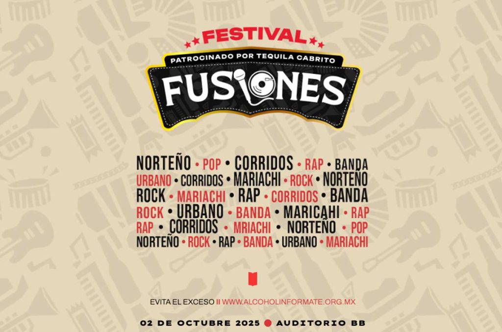 Festival Fusiones Soy Grupero 2025 llega a la CDMX 0