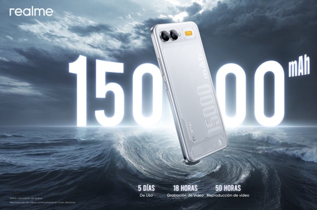 smartphone realme