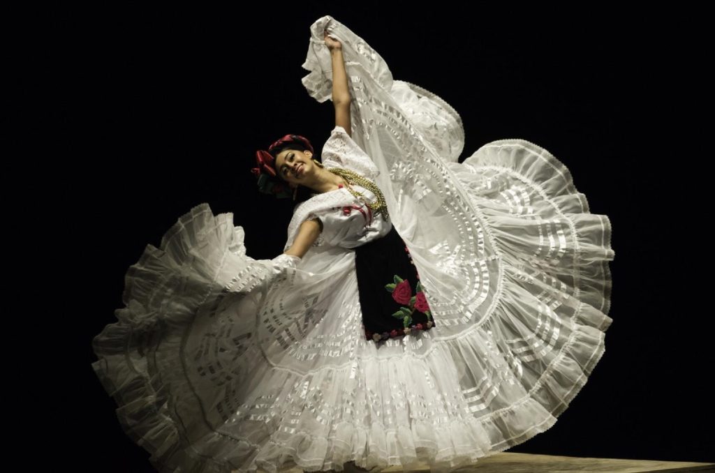Día de Muertos Ballet de Amalia Hernández show en Lago del Bosque de Chapultepec CDMX 2025