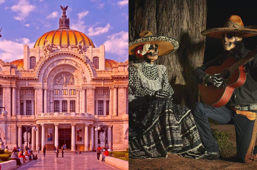 Día de Muertos concierto sinfónico en Bellas Artes CDMX