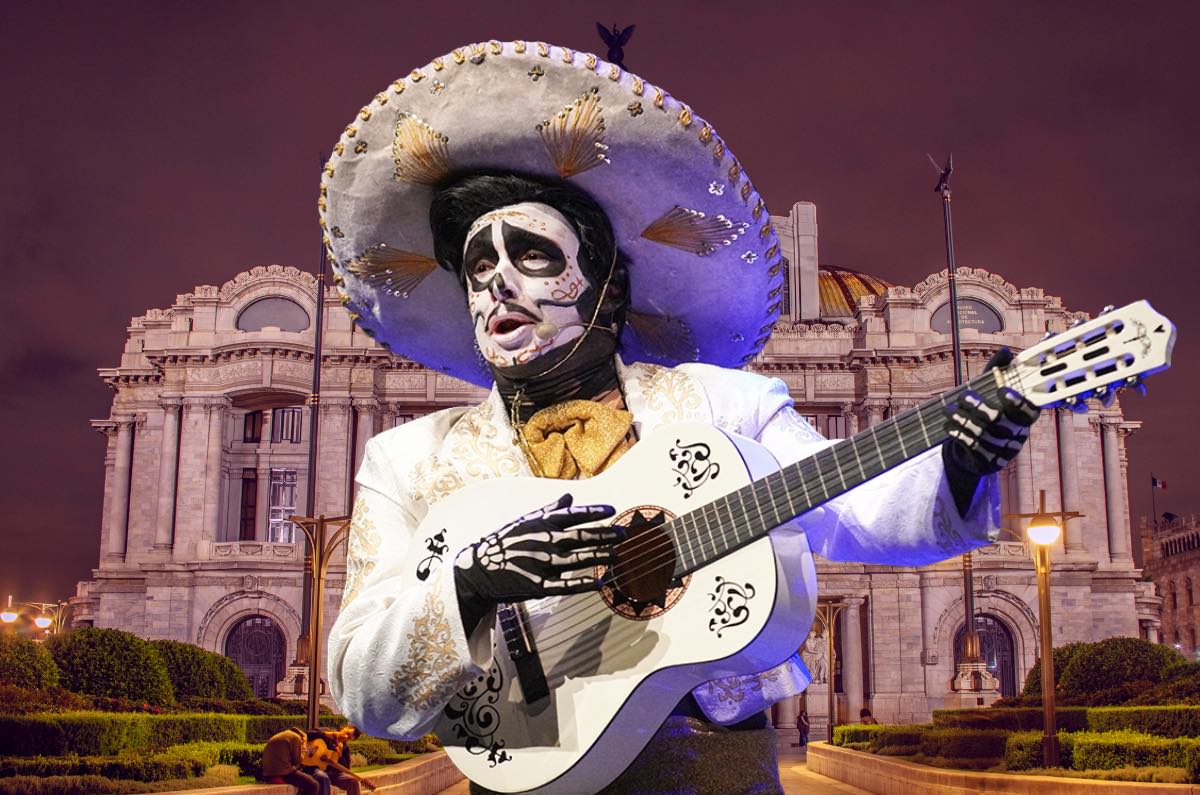 Bellas Artes presenta concierto por Día de Muertos ¡A $88 pesos!