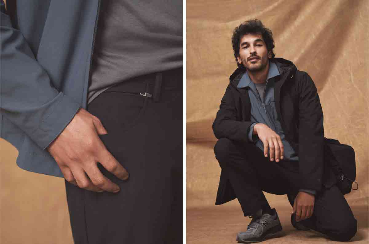 Dockers lanza su colección Go para quienes viven en movimiento