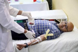 Dónde donar sangre en CDMX