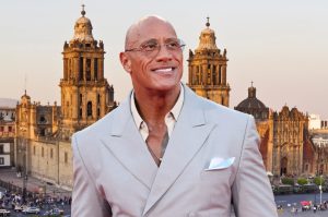 ¡Dwayne Johnson presentará The Smashing Machine en México!