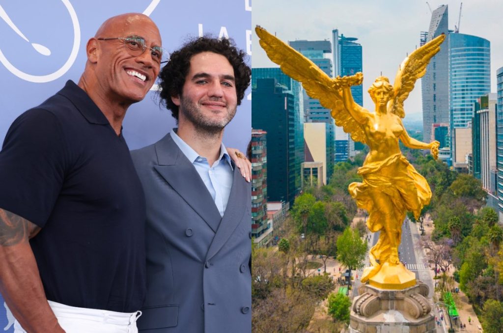 Dwayne Johnson CDMX La Máquina The Smashing Machine premier en México