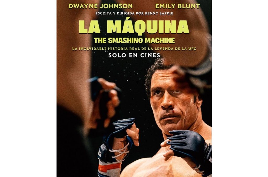 Dwayne Johnson CDMX La Máquina The Smashing Machine premier en México