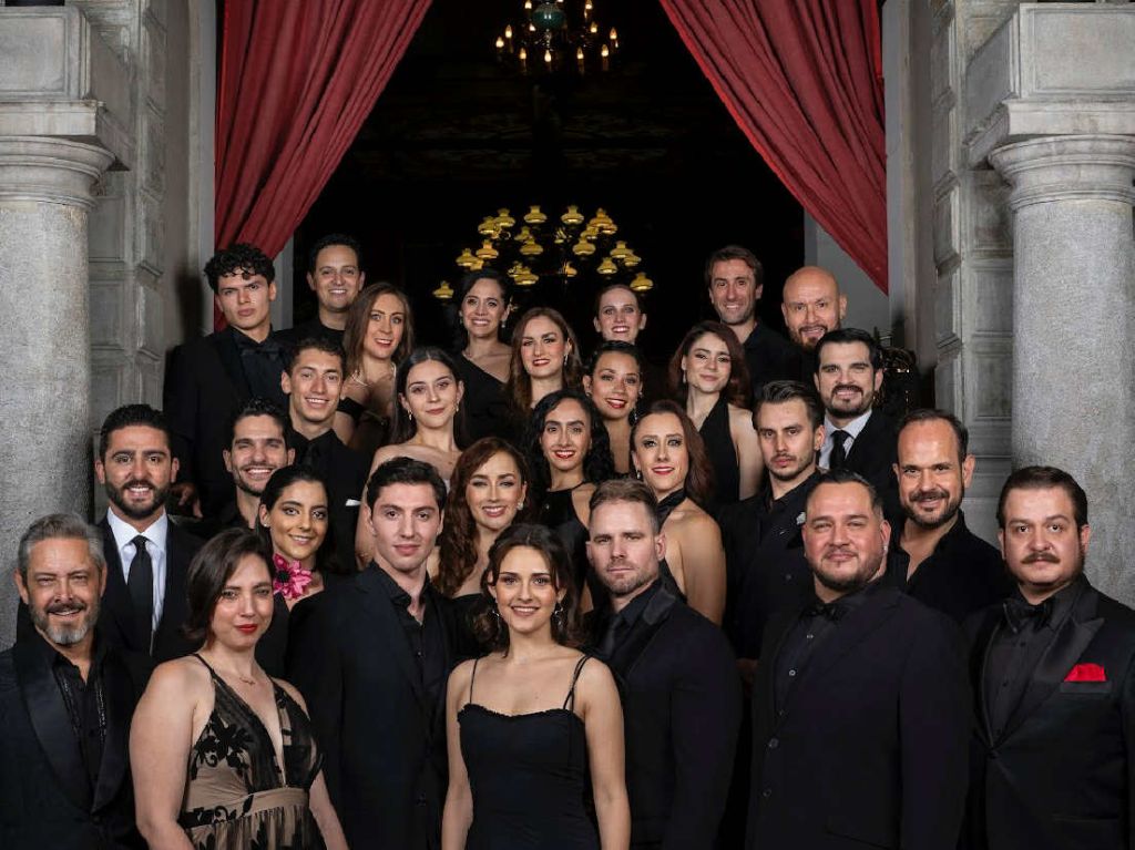 ¿Quiénes conforman el nuevo elenco de "El Fantasma de la Ópera" México? 
