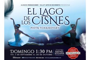 Enamórate del clásico “El Lago de los Cisnes” y su nueva temporada en CDMX