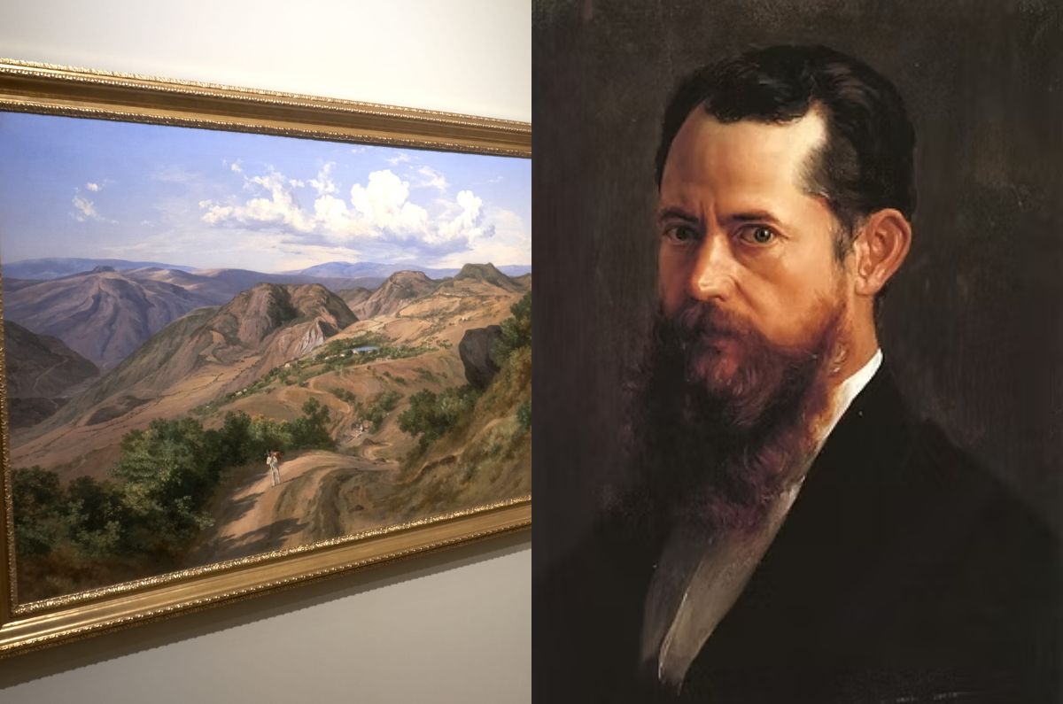 El MUNAL estrena expo de José María Velasco “Los apuntes del pintor”